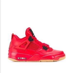 Women’s Air Jordan 4 Retro Nrg  FIRE Red Sneakers